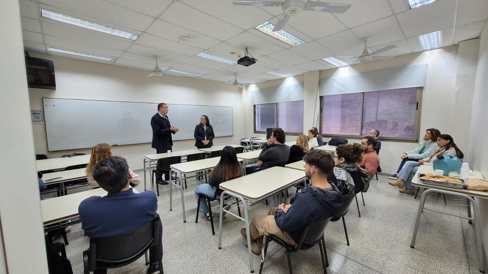 Sumar Universidad consolida su proyecto con Gabriel Fidel y Flavia Filippini en el sur mendocino