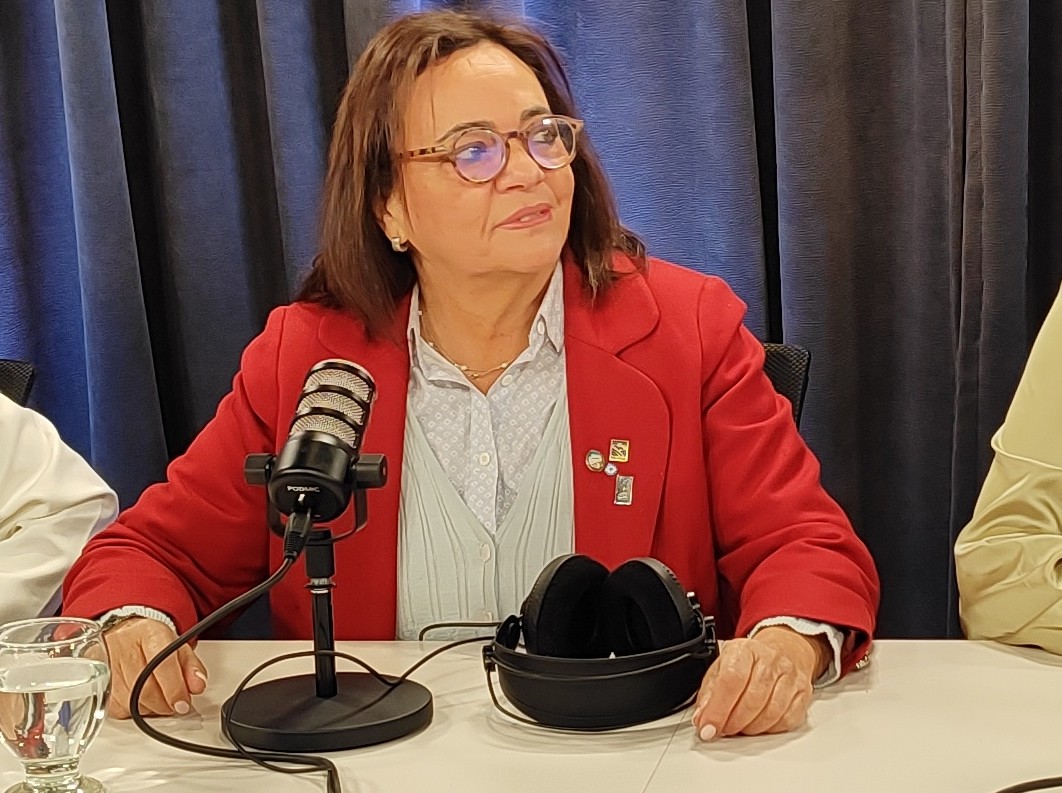 María Flavia Filipinni: "Trabajo en conjunto y liderazgo de forma participativa para la universidad que viene"