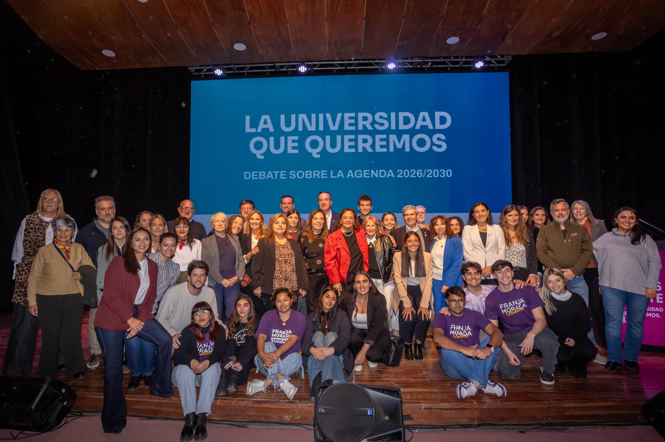 Junto al presidente del CIN, Fidel y Filippini plantearon el debate y desafíos de la futura UNCUYO — imagen 1