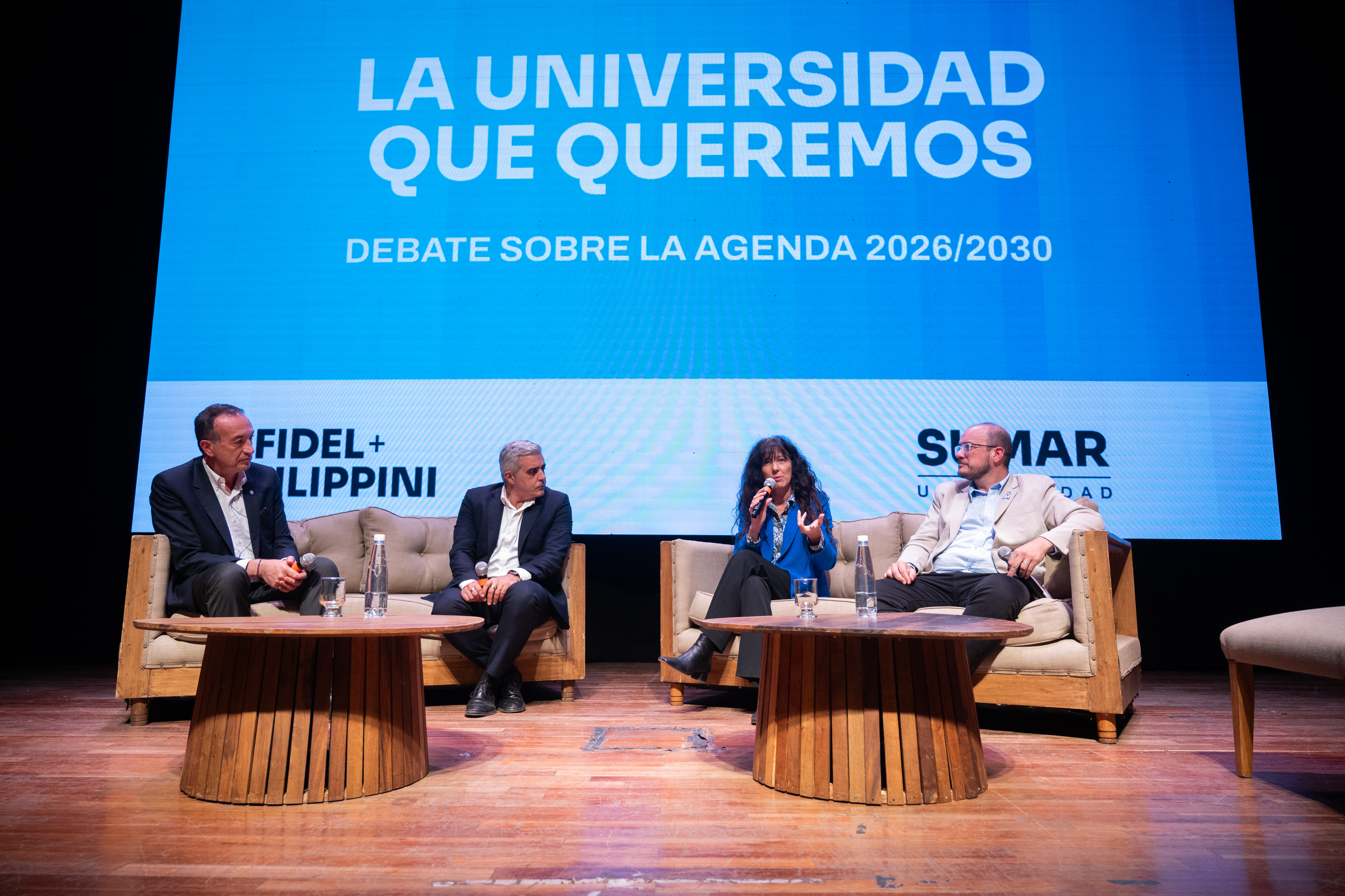 Junto al presidente del CIN, Fidel y Filippini plantearon el debate y desafíos de la futura UNCUYO — imagen 4